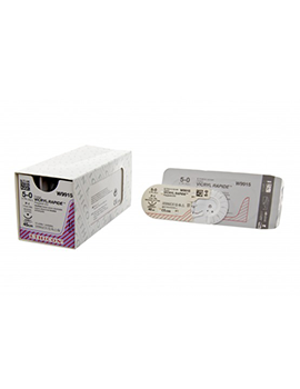 Coated VICRYL™ Rapide Suture with 3/8 Circle Reverse Cutting Prime Needle